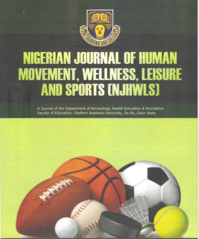 					View Vol. 2 (2020): Nigerian Journal of Human Movement, Wellness, Leisure, and Sports
				